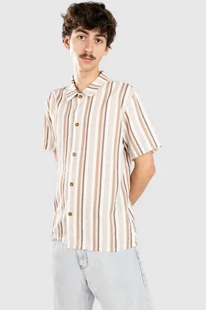 Rhythm Paisley Stripe Hemd