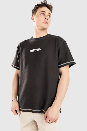 Rhythm Terry Contrast T-Shirt