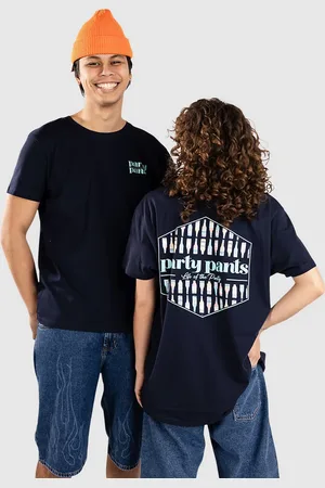 PARTY PANTS Logo Fills Cold Dawgs T-Shirt