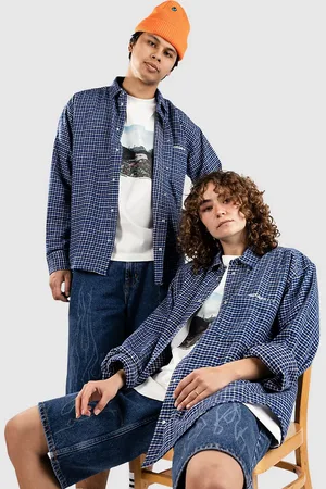 BEYOND Checkered Hemd