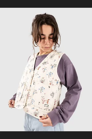 Brixton Field Floral Quilted Weste