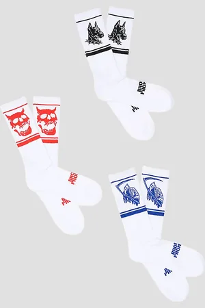 Broken Promises Vicious 3Pack Socken