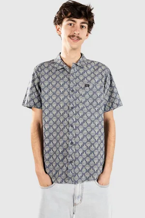 RVCA Vacationist Hemd