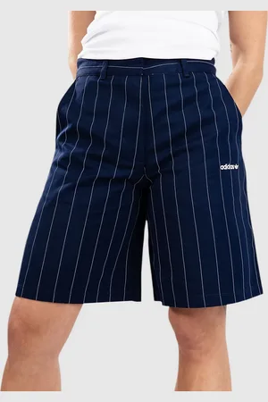 adidas Pinstripe Shorts
