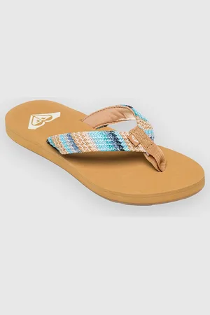 Roxy Porto Raffia Ii Sandalen