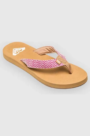 Roxy Porto Raffia Ii Sandalen