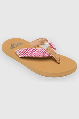 Roxy Rg Porto Raffia Kids Sandalen
