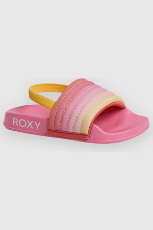 Roxy Tw Slippy Ribb Kids Sandalen