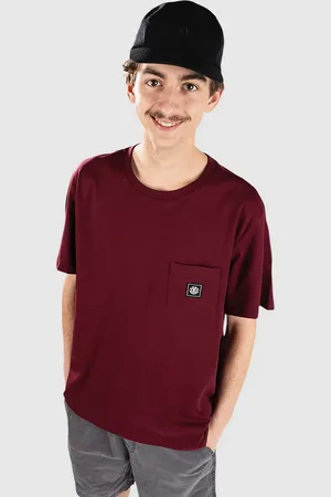 Element Icon Label Pocket T-Shirt