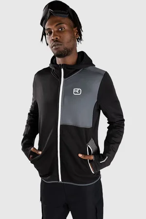 ORTOVOX Hooded Fleecejacke