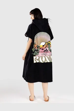Roxy Infinite Lagoon Surf Poncho