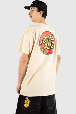 Santa Cruz Classic Dot Chest T-Shirt