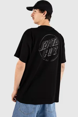 Santa Cruz Tonal Opus Dot Stripe T-Shirt