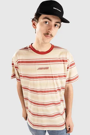 Santa Cruz Classic Strip Haze T-Shirt