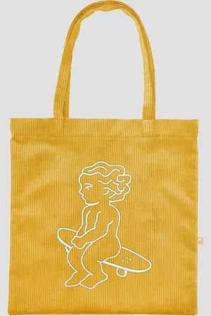 Ementa SB Baby Cord Tote Umhängetasche