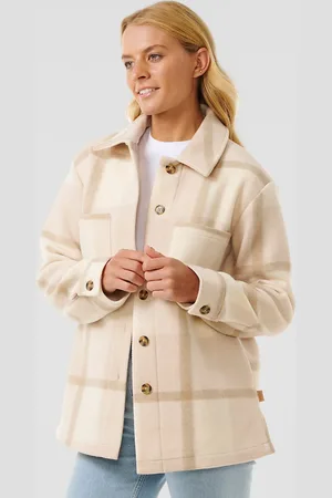 Rip Curl Soleil Check Shacket Jacke