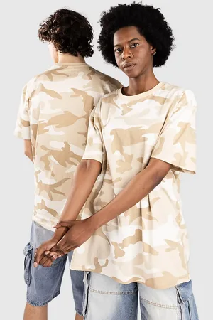 Urban classics Oversized Simple Camo T-Shirt