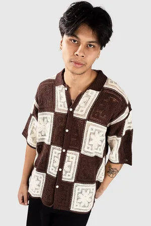 Woodbird WBBanks Crochet Knit Hemd