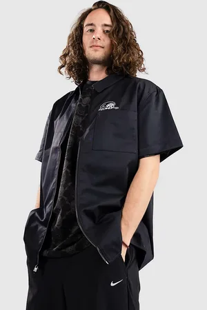 Lurking Class Look Back Zip Work Hemd
