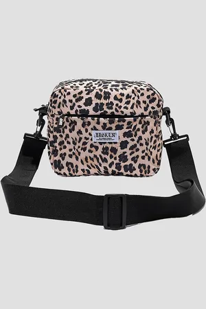 Broken Promises Leopard XBody Handtasche
