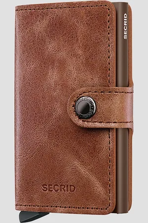 Secrid Mini Vintage Geldbörse