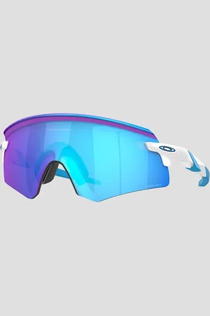 Oakley Encoder polished white Sonnenbrille
