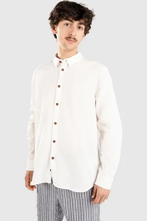 Anerkjendt Akleif Cot/Linen Hemd