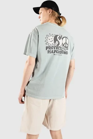 Quiksilver Wake Up World T-Shirt