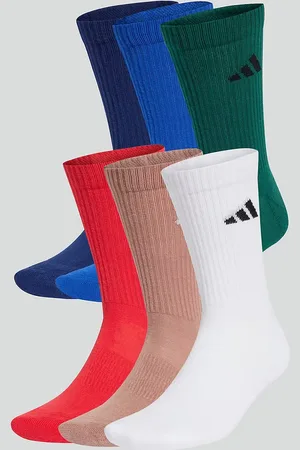 adidas C New Low Crew 6 Pack Socks