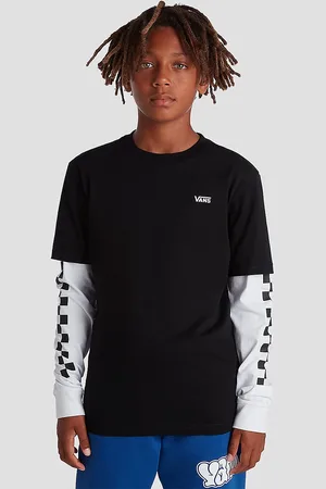 Vans Long Check Twofer Kids Longsleeve T-Shirt