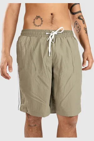 Urban classics Patched Stripe Boardshorts