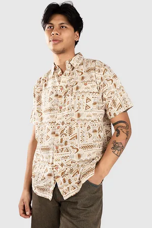 PASSENGER Chill Textured Short Sleeve Hemd