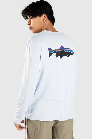 Patagonia Cap Cool Daily Graphic Longsleeve Lycra