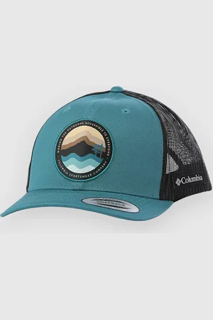 Columbia Mesh Snap Back High Cap