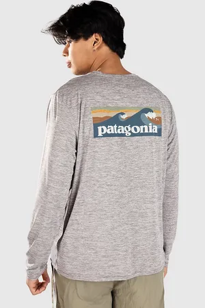 Patagonia Cap Cool Daily Graphic Longsleeve Lycra