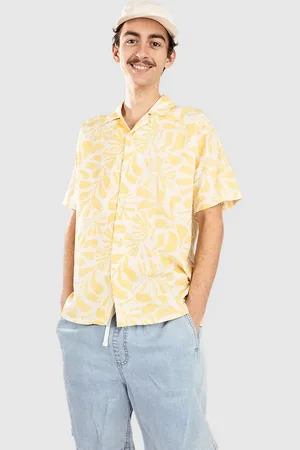 Fat Moose Zane Cotton Linen Hemd