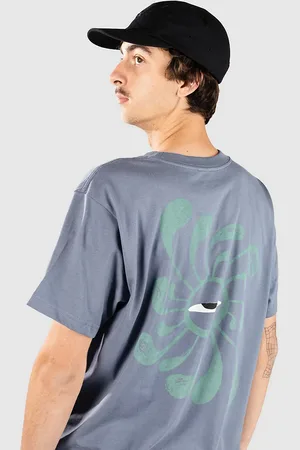 RVCA La Eye Swirl Pocket T-Shirt