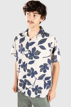 Fat Moose Ezra Cotton Linen Hemd