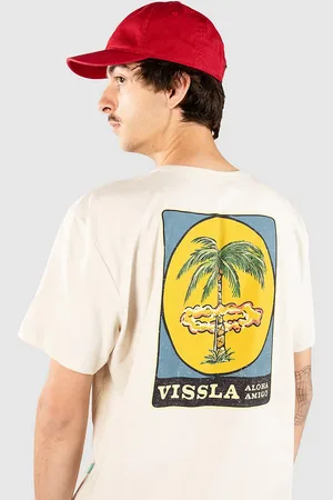 Vissla Atomic Palms Organic T-Hemd