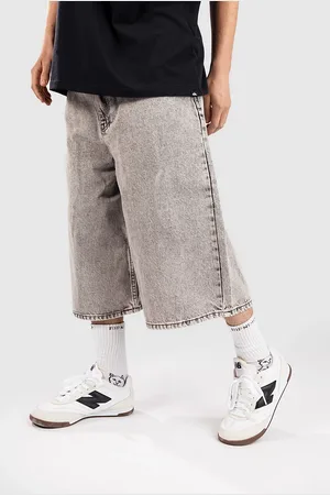 Empyre Ultra Wide Sk8 Denim Shorts