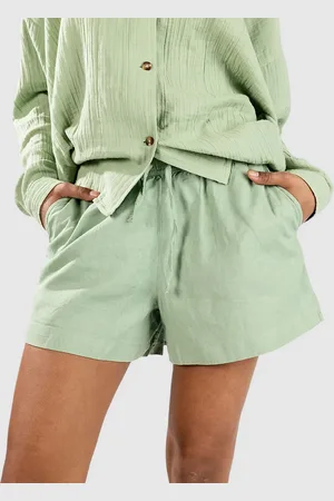 Roxy Lekeitio Break Mid Shorts
