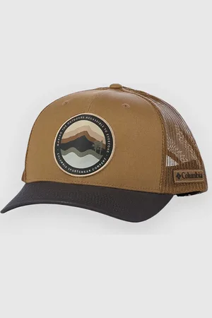 Columbia Mesh Snap Back High Cap
