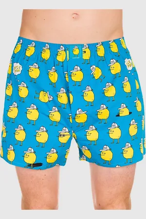 Lousy Livin Zitrone Boxershorts