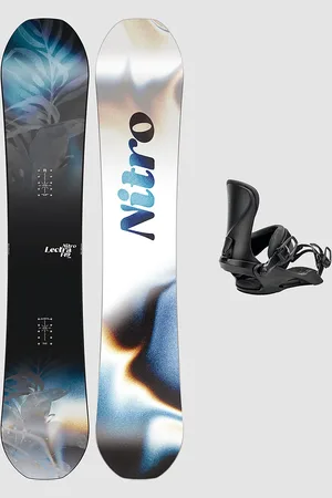 Nitro Lectra Cam-Out + Cosmic M 2025 Snowboard-Set