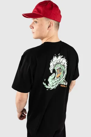 Santa Cruz Screaming Wave T-Shirt