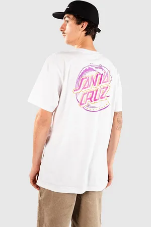 Santa Cruz Vacant Wave Dot T-Shirt