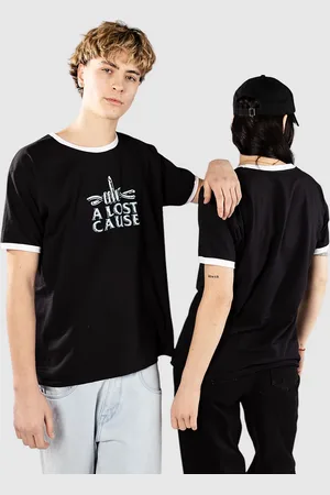 A Lost Cause Razor Ringer T-Shirt