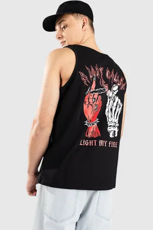 A Lost Cause Light My Fire V2 Tank Top