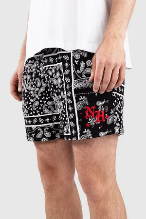 Ninth Hall Paisley Rayon Shorts
