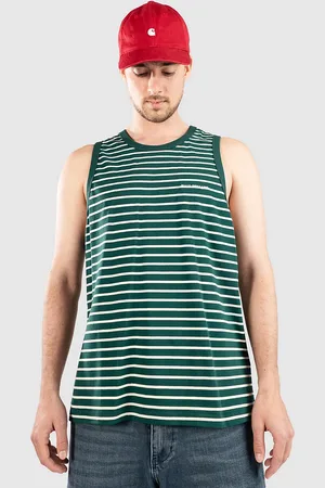 Blue Tomato Striped Tank Top